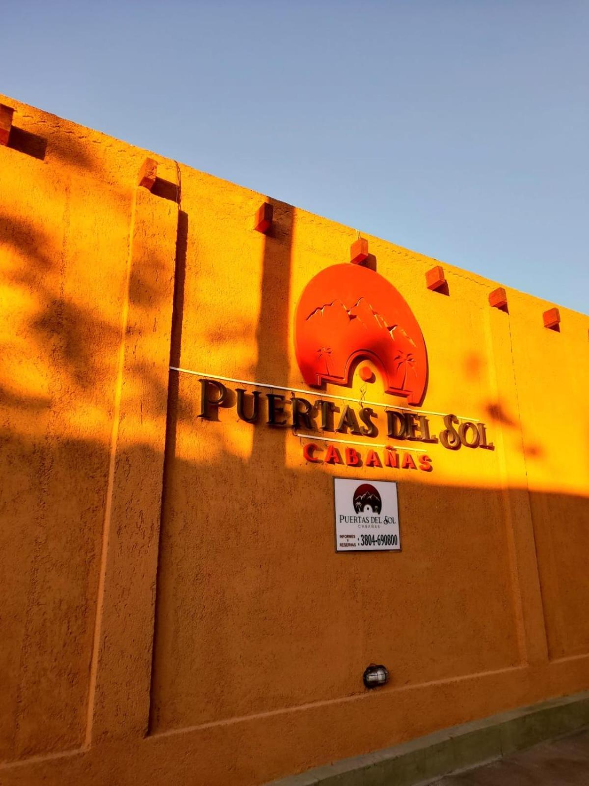 Cabanas Puertas Del Sol La Rioja Exterior photo
